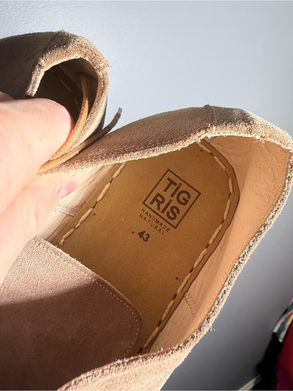 Tigris Santa Fe Barefoot Shoes Size EU 43 - Picture 7 of 7